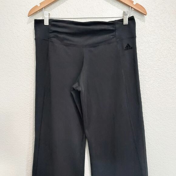 Adidas Flare Leg Active Long Pants Size M - Picture 2 of 9